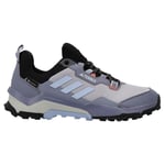 adidas Sneaker Terrex AX4 Gore-Tex - Silver/Blå/Guld Dam, storlek 42⅔