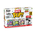 Pack 4 Figurines Funko Bitty Pop Toy Story Zurg