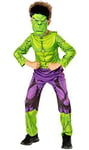 Rubies Official Marvel Avengers Hulk Child Costume, Green Collection, Kids Super