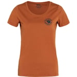 Fjällräven 1960 Logo T-shirt Women Brun L - Fri frakt