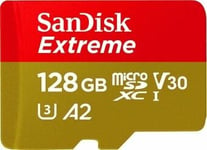 Sandisk Extreme 128GB MicroSD