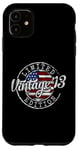 iPhone 11 Vintage 2013 12th Birthday Gifts For Boy Girl 12 Year Old Case