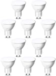 ROTTYI GU10 LED Light Bulbs,6500K Daylight White, 5W 450LM Energy Saving...