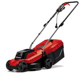 Einhell Tondeuse à gazon électrique GC-EM 1000/32 (1 000 W largeur de coupe 32 cm, hauteur de coupe réglable à 3 niveaux,bac collecteur 30L)