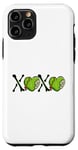 Coque pour iPhone 11 Pro Vert Zombie Coeur Horreur Saint Valentin Anti-Saint-Valentin