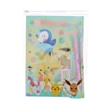 Blueprint Collections Pokemon Super Stationery Set | School Stationery Set | Pikachu Stationary Set | Eevee Pokemon Toys | Pokémon Boys Stationery Set