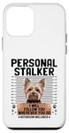 Coque pour iPhone 12 mini Personnel Stalker Yorkshire Terrier Yorkshire Chien Yorkshire Yorkshire