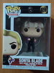 Figurine POP! MORTAL KOMBAT '' SONYA BLADE '' N° 1056 NEUF (sous blister)