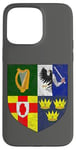 iPhone 15 Pro Max IRELAND FLAG ARMS OF THE FOUR PROVINCES IRISH Case