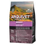 ARQUIVET Adult - Croquettes pour chiens adultes - Agneau et riz- 3 kg - Aliments secs pour chiens - Digestabilités élevées, gastro-ointers