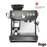 Sage The Barista Express Impress Bean to Cup Coffee Machine in Black Stainless