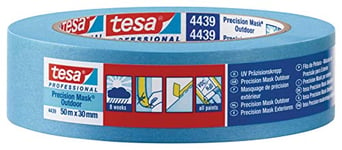 tesa 4439 Precision Outdoor Masking Tape, 38mm x 50m