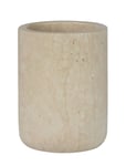 Mette Ditmer Marble Toothbrush Holder Beige