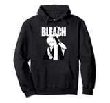 Bleach Ichigo with Bold Logo Pullover Hoodie