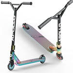 Apollo Trottinette Enfants - Genius Pro | Trottinette Freestyle Robuste Enfants Roulements à Billes ABEC 9 | Trottinette Freestyle 10 Ans| à partir de 6 Ans | Parfaite Aussi en Trottinette de Ville