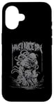 iPhone 16 Have a nice day Blegh Deathcore Metalcore Ironic Case