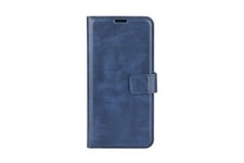 OEM Coque et étui téléphone mobile Oem Etui cuir élégant magnétique pour asus zenfone 6 zs630kl - bleu