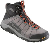 Simms Flyweight Boot 8 Med Vibram Idrogrip-sula