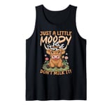 Scottish Highland Cow Just a little moody, don’t milk it! Tank Top