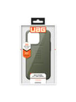 UAG Civilian Series Rugged Case for Apple iPhone 15 Pro Max [6.7-inch] - Civilian Olive Drab - baksidedeksel for mobiltelefon