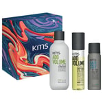 KMS Hair Addvolume Gift Set Shampoo 300 ml + Leave-In Conditioner 250 Hairstay Anti-Humidity Seal 75 1 Stk.