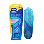 Scholl Semelles GelActiv Chaussures formelles pour homme - Design ajusté pour un usage quotidien avec des chaussures habillées, élasticité supplémentaire avec la technologie GelWave - Taille 40-46,5