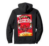 Stranger Things Code Red Cereal Box Retro Demogorgon Art Pullover Hoodie