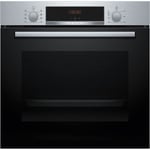 Four encastrable - BOSCH SERIE 4 - Inox - Chaleur tournante - 71 L - Classe énergie A+