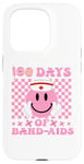 iPhone 15 Pro 100 days of Band-aids - School Nurse 100 days of school Case