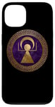 iPhone 13 Ancient Carthage Shield of Tanit Case