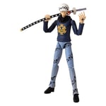 Bandai - Anime Heroes - One Piece - Figurine Anime Heroes 17 cm - Trafalgar Law - 36937 Multicolore