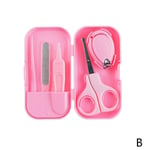 Baby Set Nail Scissors Mini Clipper Trimmer Safe Care K9c7