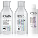 Redken Acidic Bonding Concentrate economy pack for hair strengthening