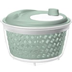 Rotho 1722405114 Fresh Salad Spinner Plastic (PP) BPA-Free Turquoise/Transparent 4.5 L