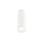 Leds C4 Plafonnier Rigatto Led 7.2W Blanc Chaud - 3000K Phase Cut Blanc