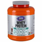 Whey Protein Dutch Chocolate, 6 lbs By Now Foods
