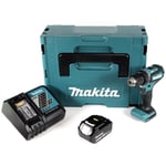 Ddf 485 RG1J 18 v Li-Ion Perceuse visseuse sans fil Brushless 13 mm + Coffret MakPac + 1 x Batterie 6,0 Ah + Chargeur - Makita