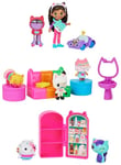 Gabby’s Dollhouse, Surprise Pack, (Amazon Exclusive) Toy Figures and Playsets with Dollhouse Furniture and Kids’ Toys for Girls and Boys Aged 3 and up