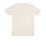 Goorin Bros. T-Shirt Homme - Col Rond, Coton, Logo, Couleur Unie Black Sheep - Beige S (Small)