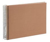 goldbuch Hazelnut White Pages 24 x 17 x 2.8 cm Photo Album