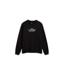 Vans Off The Wall Board Crew-B Maillot de survêtement, Black, XL Homme