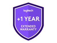 Logitech Extended Warranty - Utökat serviceavtal - ersättningsprodukt eller reparation - 1 år (från ursprungligt inköpsdatum av utrustningen) - måste köpas inom 30 dagar från produktköp - för Medium Room Solution for Google Meet, for Microsoft Teams Rooms, for Zoom Rooms