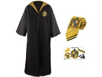 Cinereplicas Harry Potter Hufflepuff Wizard's Robe, M Size