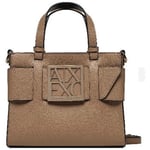 Sac à main EAX  Sac à main Femme taupe Armani - 942689OA874