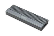 DIGITUS A-90112 - förvaringslåda - 10 Gbps, extern, aluminium, verktygslös - M.2 NVMe Card - USB-C 3.1 (Gen 2)