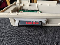 Nouvelle carte mémoire blanche Amiga 1200 Compact Flash CF trappe arrière HQ 683