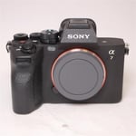 Sony Used a7 IV Mirrorless Digital Camera Body