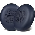 Ersättning av öronkuddar för Jabra Evolve2 65 (65ms 65uc USB)/evolve2 40 (40uc 40ms USB)/elite 45h On-ear trådlöst headset Navy Blue