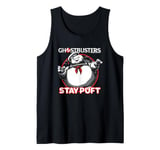 Ghostbusters Iconic Cute Stay Puft Round Big Chest Frame Tank Top