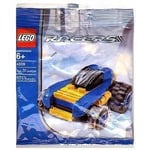 LEGO Racers Mini Set #4309 Blue Racer (Bagged) by LEGO